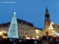 Polsko -  Vánoční Wroclaw