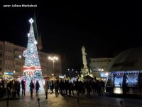 Polsko - Vánoční jarmark v klášteře Rudy a Ratiboř